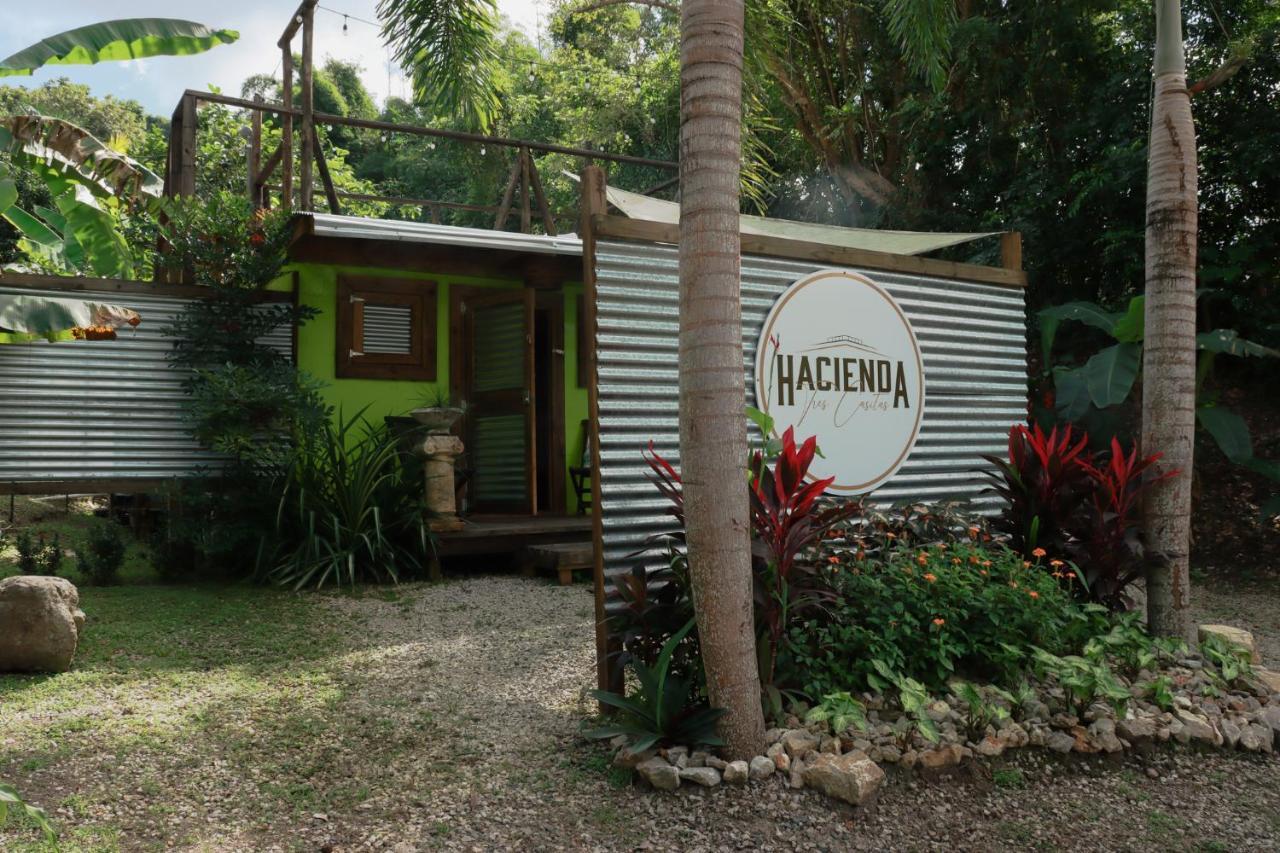 Penzion Hacienda Tres Casitas Cabo Rojo Exteriér fotografie